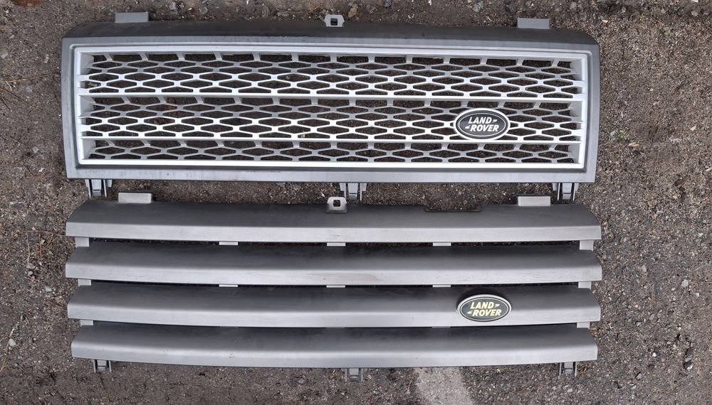 Решетка радиатора на Land Rover Range Rover (L 322)