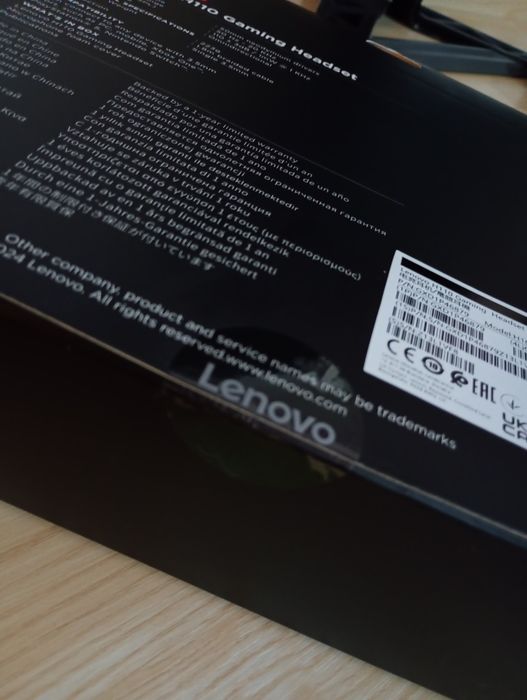 Casti Gaming Lenovo H110 Noi Sigilate
