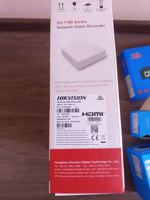 СОТИЛАДИ!!!  Видеонаблюдение "Hikvision"