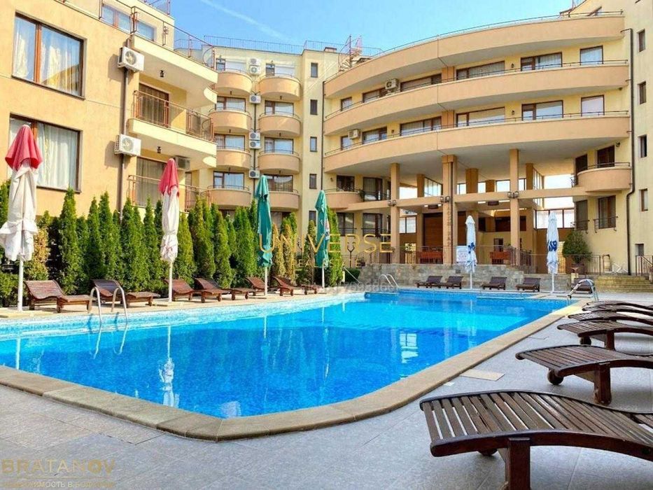 Продава се Двустаен апартамент в Свети Влас - 50 кв.м за 1280 €/кв.м - Снимка #8