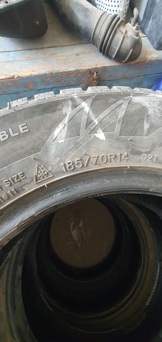 Продам резину зима Сайлун R14