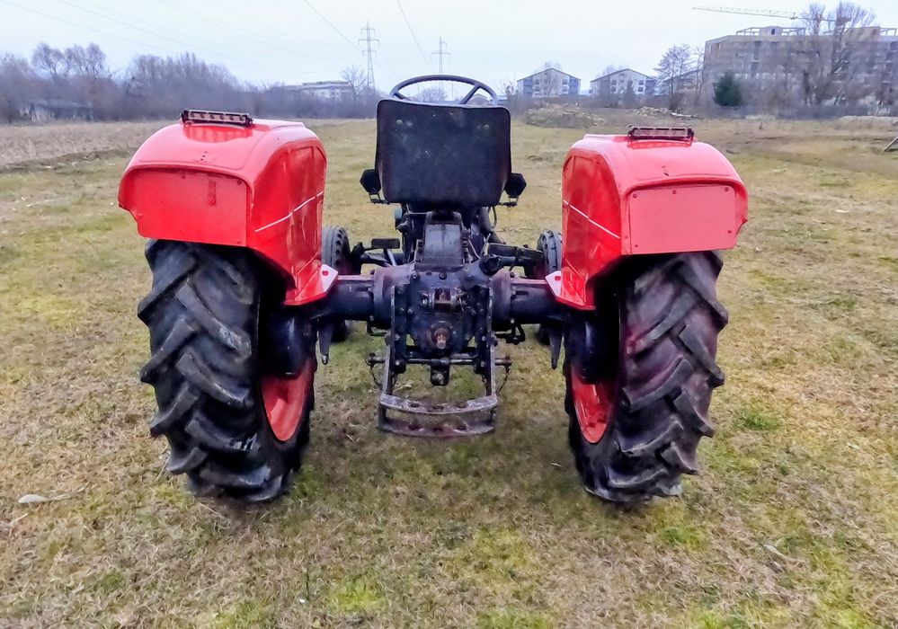 Tractor Carraro,30 cp- funcțional
