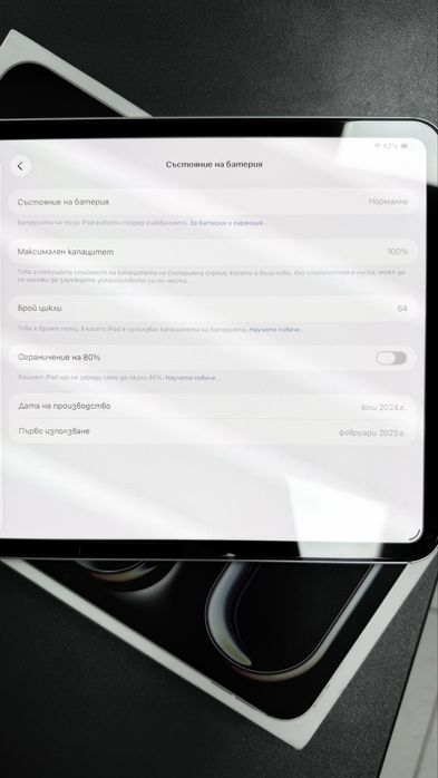 iPad Pro M4 11inch Като Нов