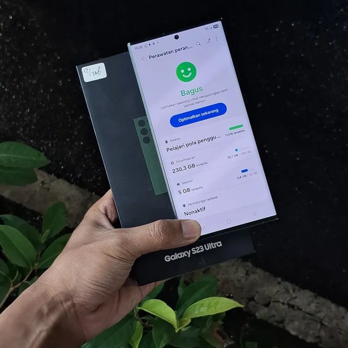Samsung s23 ultra 256gb