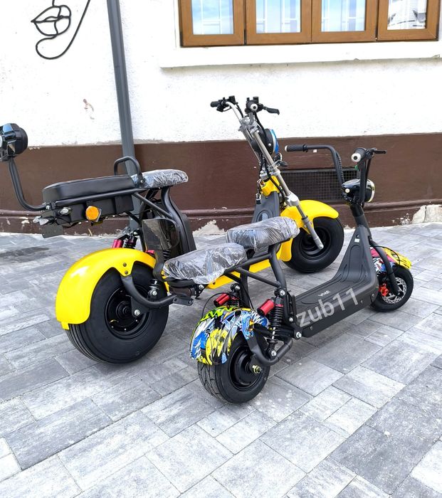 Scuter Electric Mini 800W Pentru Copii