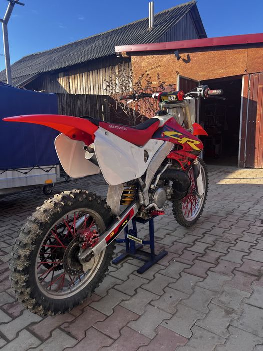 Honda CR 250 2t cross enduro