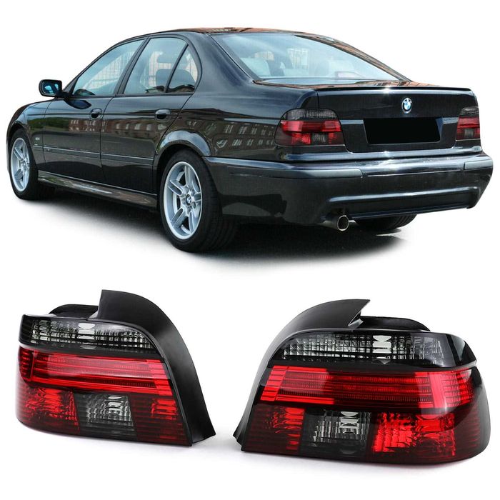 Стопове БМВ Е39 Нови  BMW E39 Тъмни Опушени Тунинг Преди Фейслифт