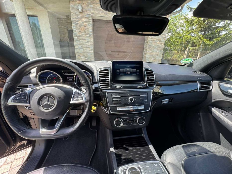 Mercedes GLE 350CDI coupe 2018