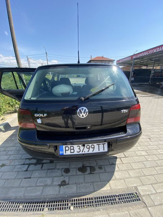 Голф 4 1.9 TDI 116