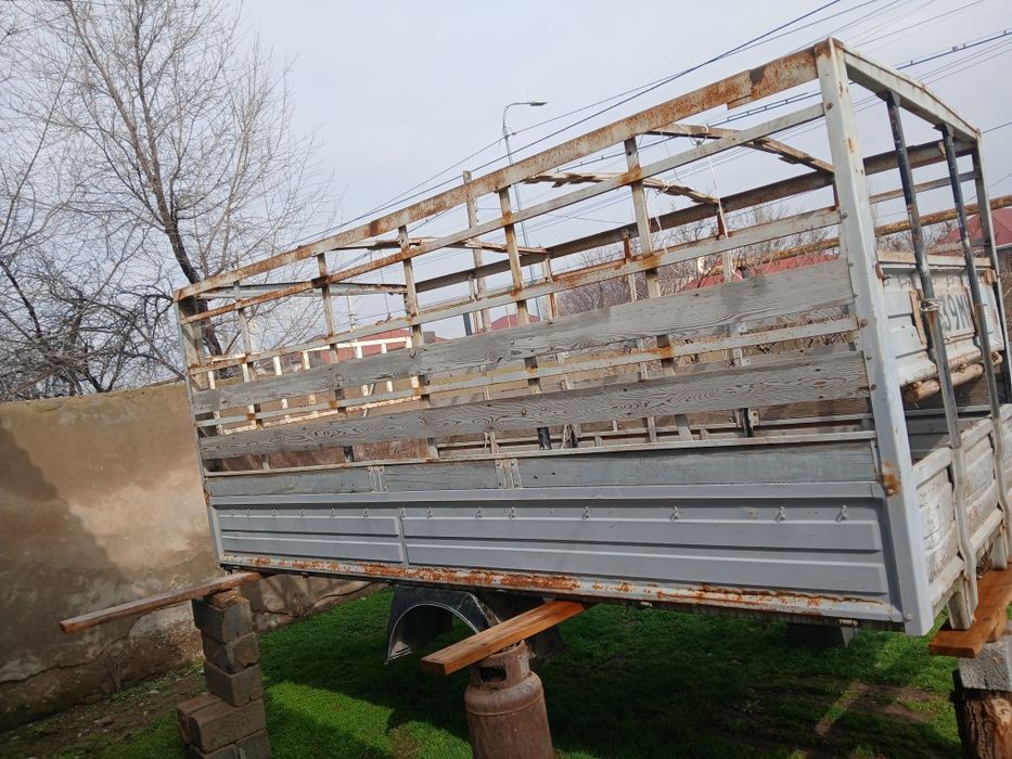 Кузов на газель 4.20