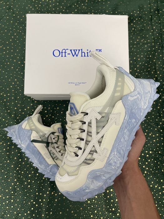 Off-White Odsy-1000 Blue Marble