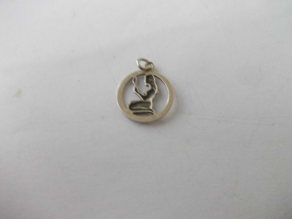 Medalion vechi din argint