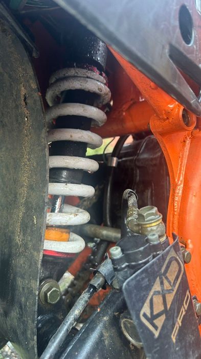 Vând/schimb un enduro de 125cc