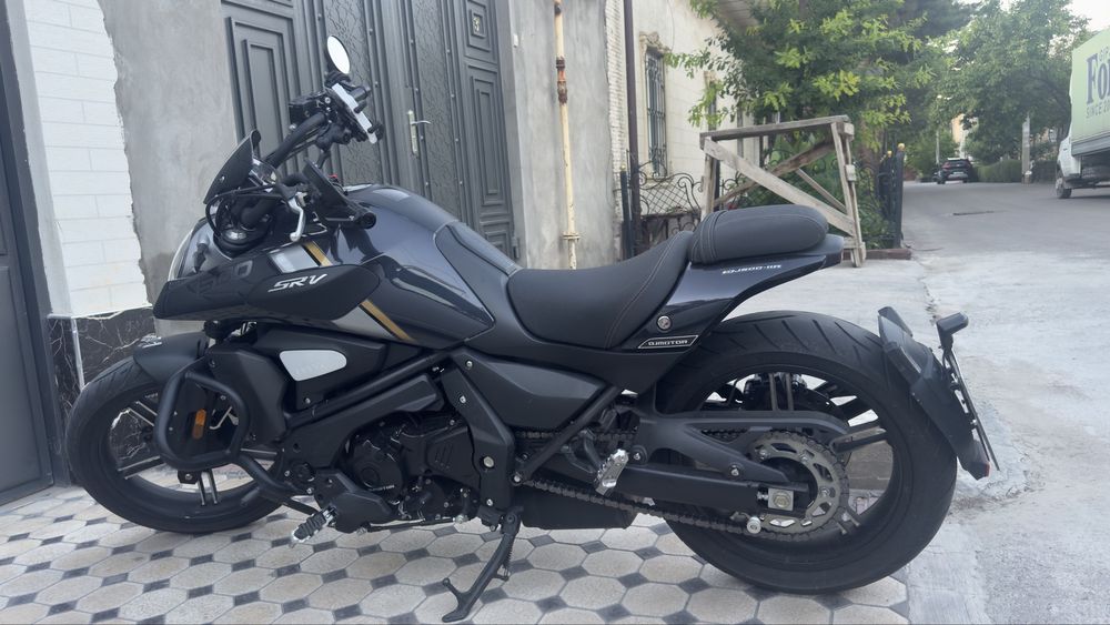 Qjmotor 500SRV cruiser  (ABS)