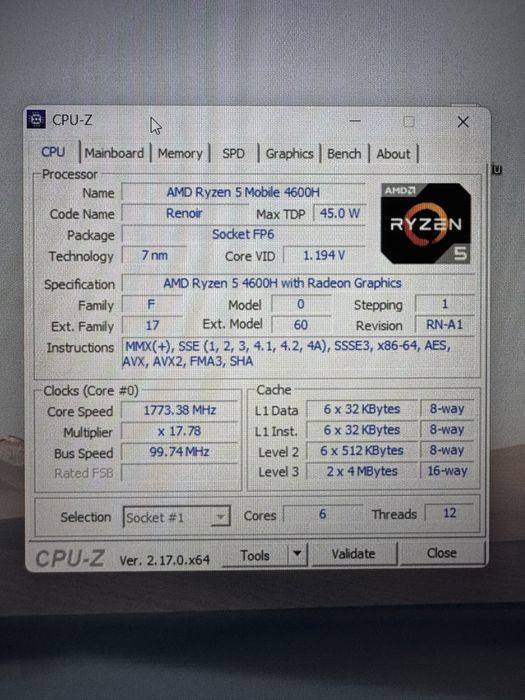 Laptop Lenovo Legion 5