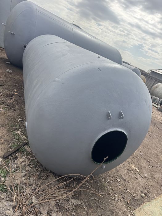 Емкость Цистерна 8куб Эмалированная сотилади