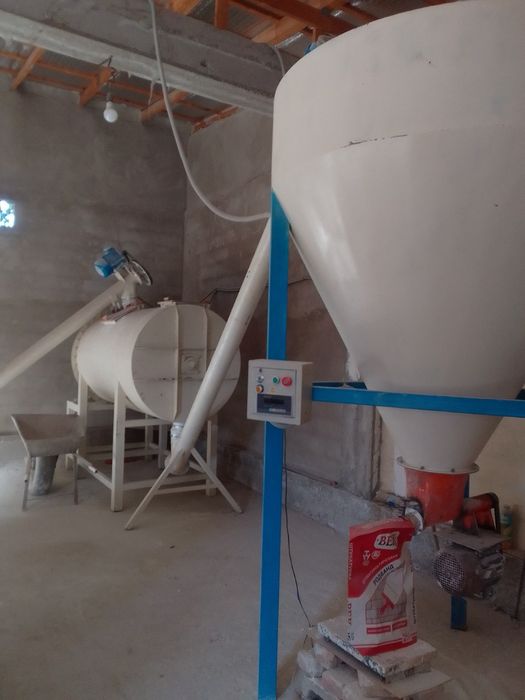 Сухой смес оборудование