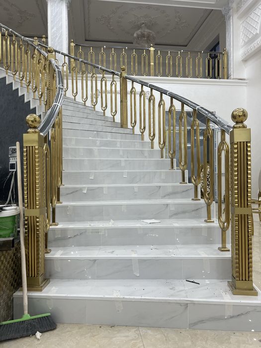 Перила из нержавейки