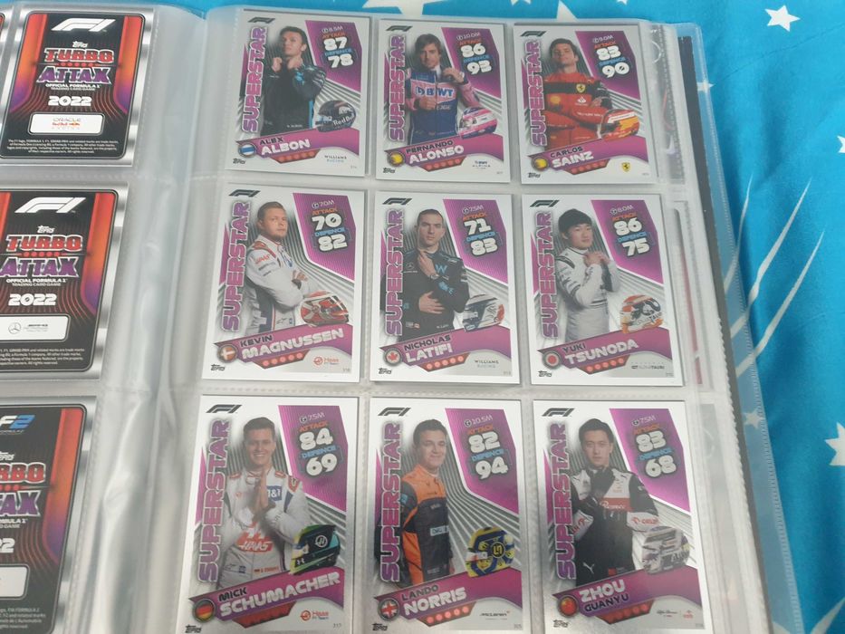 Vand colectie Turbo Attax 2022