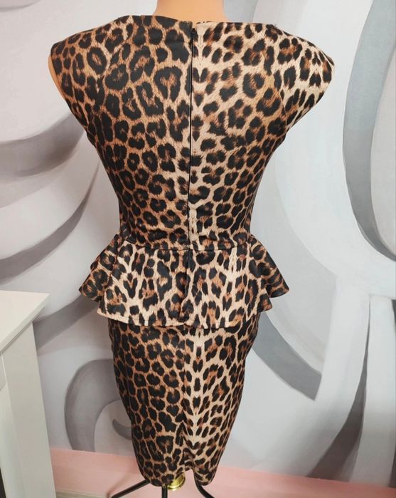 Rochie Lipsy London animal print
