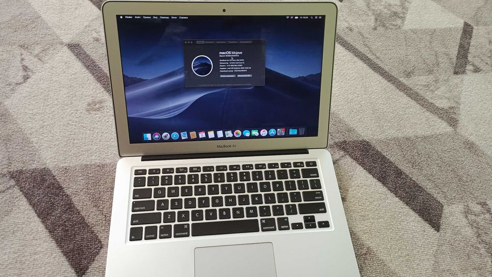 Apple MacBook Air 13 Mid 2012