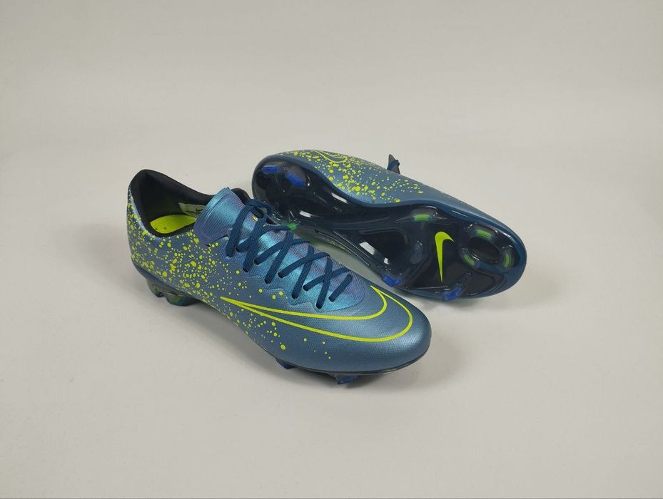 Футбольные бутсы Nike Mercurial Vapor 10. Размер между 40-40.5. Новое