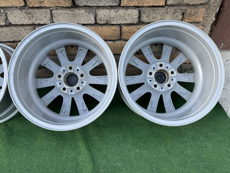 4 броя Джанти БМВ BMW Style 236 17 цола за F10 F11 F12 F30 e90 е91 F34