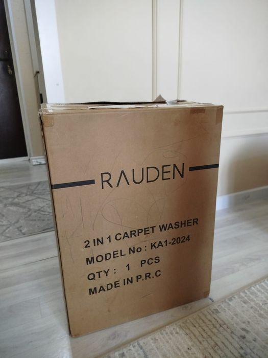 Продам химчустку пылесос