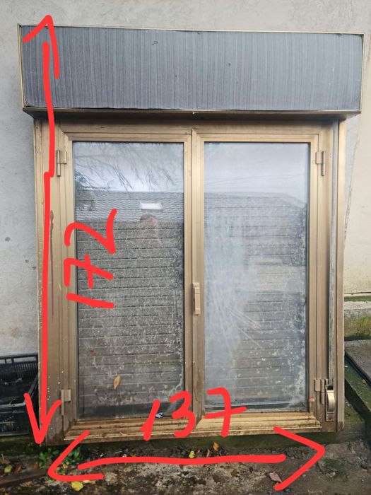 Geamuri, termopane aluminiu