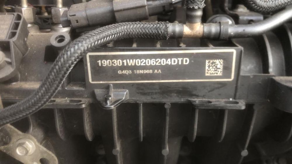 Piese Range Rover Evoque 2.0D an 2020. Cod mot-204DTD