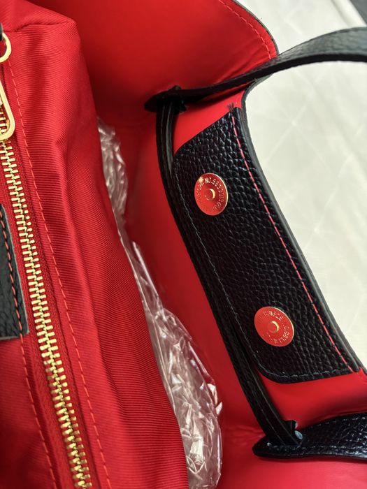Geantă de umăr piele naturală, KARA Cordis, Made in Italy, nouă