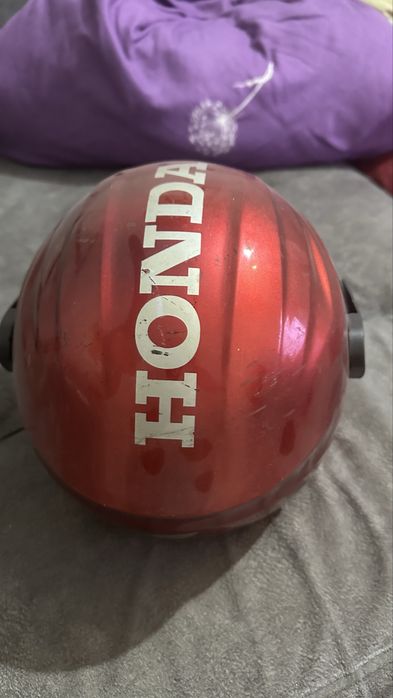 Шлем для мопеда!