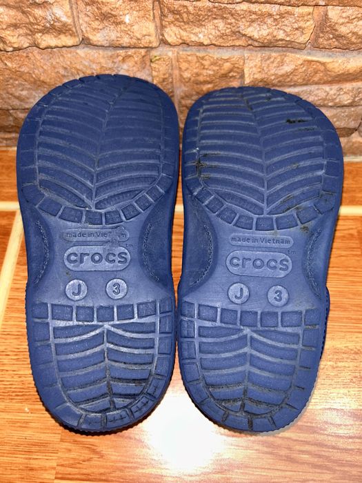 Papuci CROCS, marimea J3