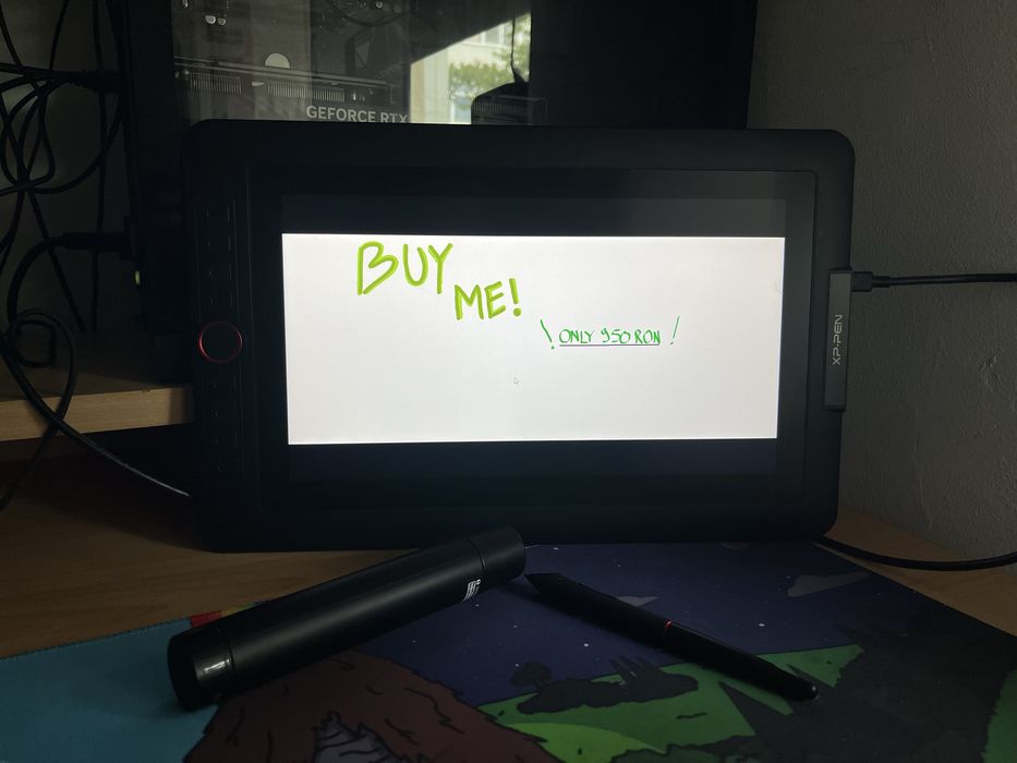 Tableta Grafica XP-PEN 13.3 pro