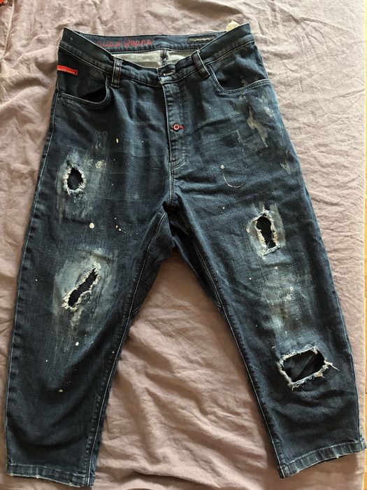 Дънки 7/8 - Pause Jeans