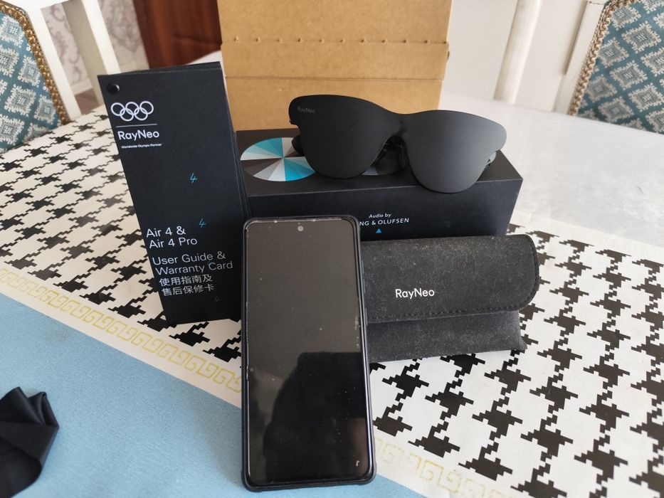 Ray neo 4 + Samsung 20fe