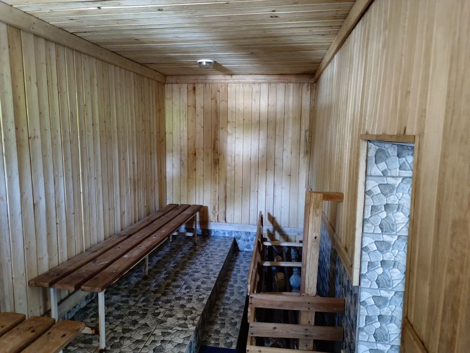 Баня в микрорайоне