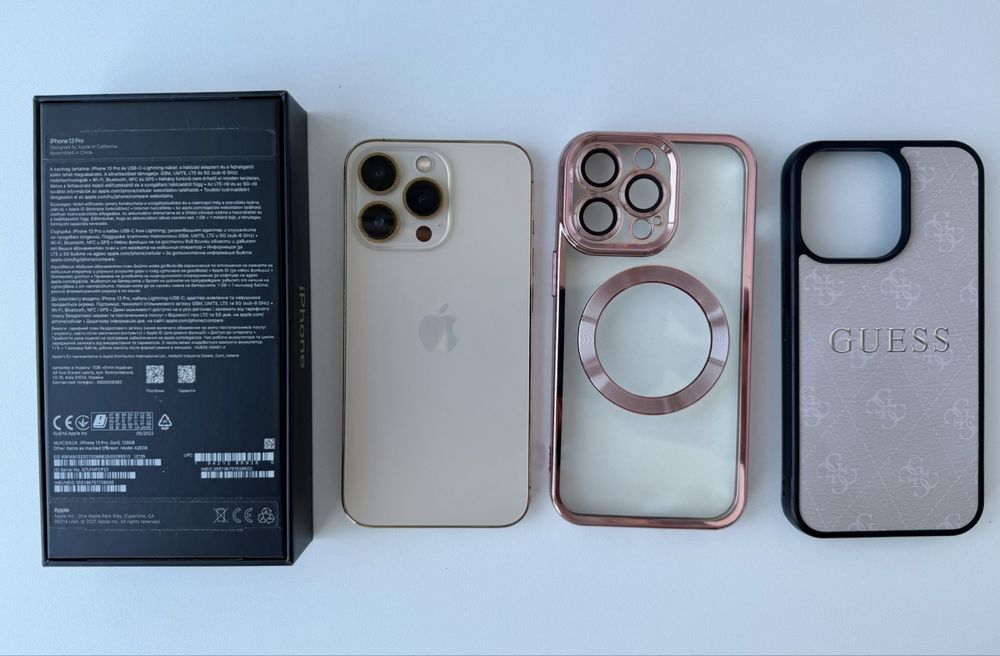 Iphone 13 Pro Gold