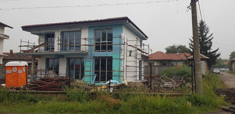 топлоизолация на къщи и сгради