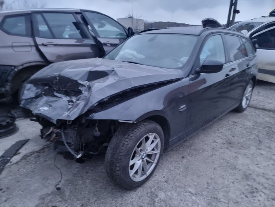 Conducta clima ac 2.0 d n47d20c 6927847 BMW Seria 3 E91 (facelift)  [