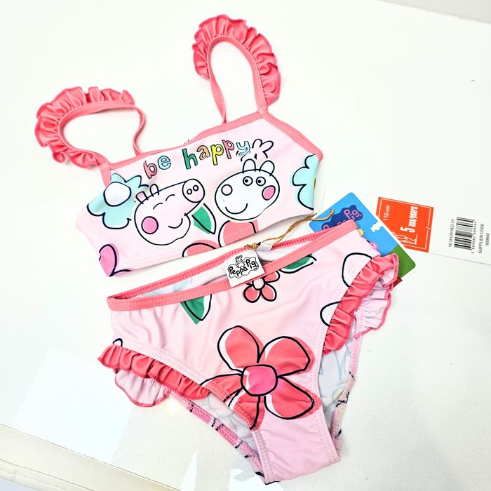 Детски бански Пепа пиг  за 4 г нов