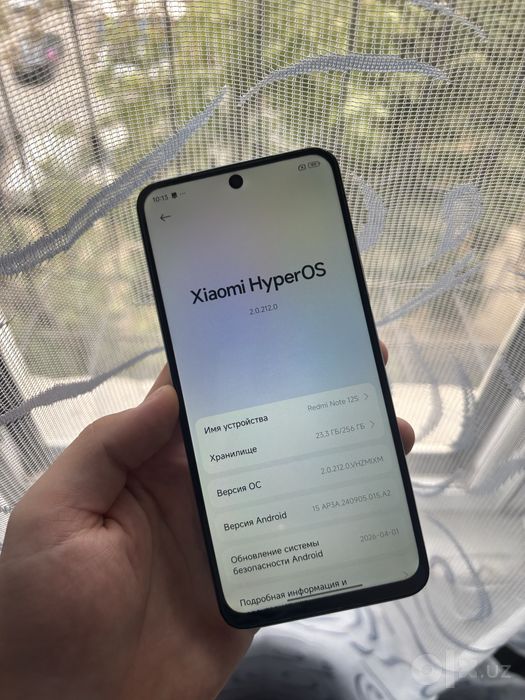 Redmi note 12S 8/256гб