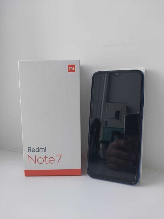 Редми нот 7. Состояние Neptune Blue