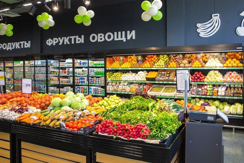 Oziq ovqat do'konlarini ochish xizmati