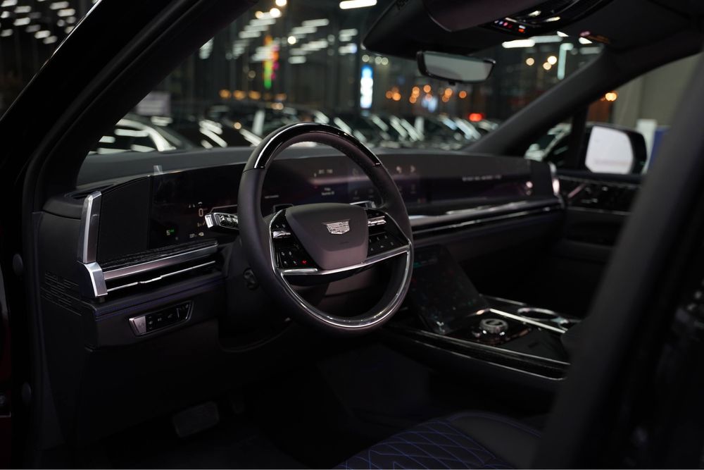 Cadillac Escalade ev 2025