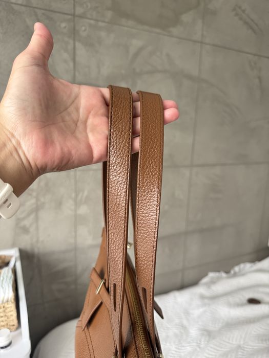 Сумка Furla коричнивая  оригинал