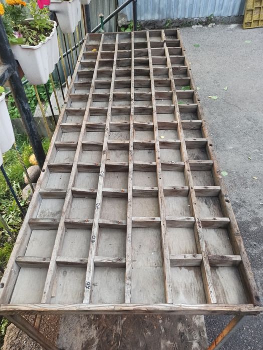 Продам стол витраж