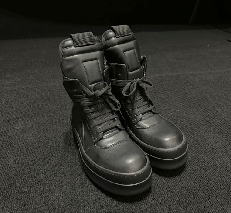 Rick owens Jumbolace Geobasket high-top orice marime