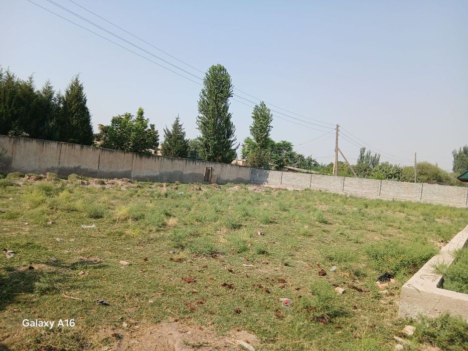 Hazorbog sentr, 9 sotix yer sotiladi