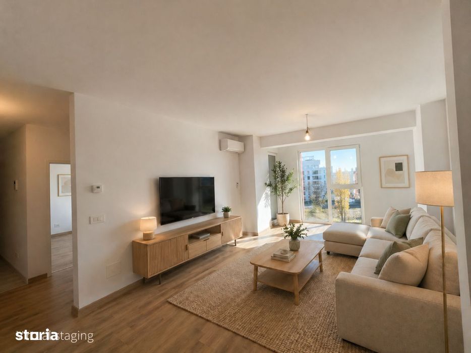 Apartament 2 camere | 55,8 mp utili | Logie 7,3 mp | Parcare | Iris Ar